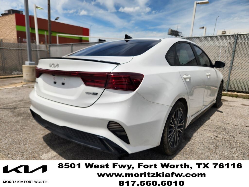 Certified 2023 Kia Forte GT-Line Sedan