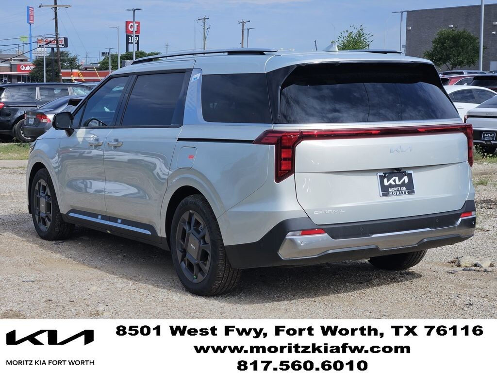 New 2026 Kia Carnival SX Minivan/Van