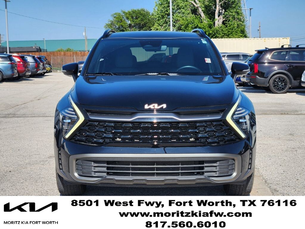 Certified 2024 Kia Sportage X-Line SUV