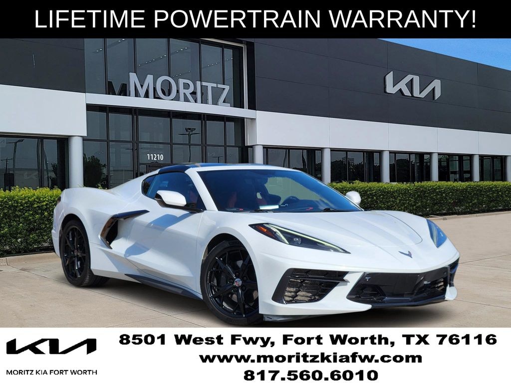Used 2021 Chevrolet Corvette Stingray Coupe