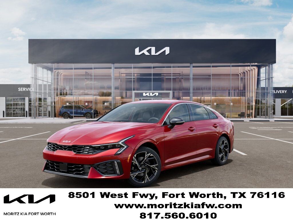 New 2026 Kia K5 GT-Line Sedan