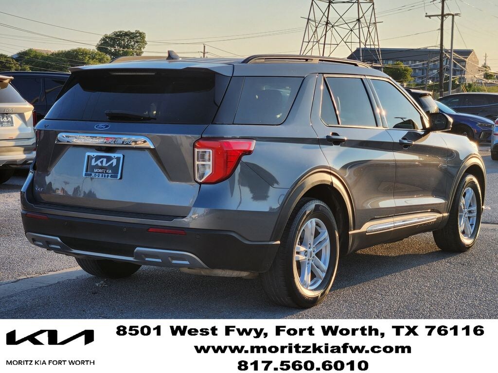 Used 2023 Ford Explorer XLT SUV