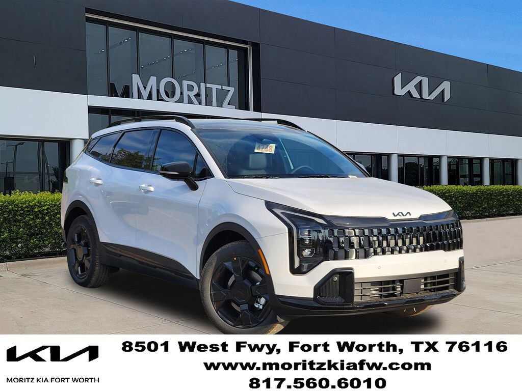 New 2026 Kia Sportage X-Line SUV