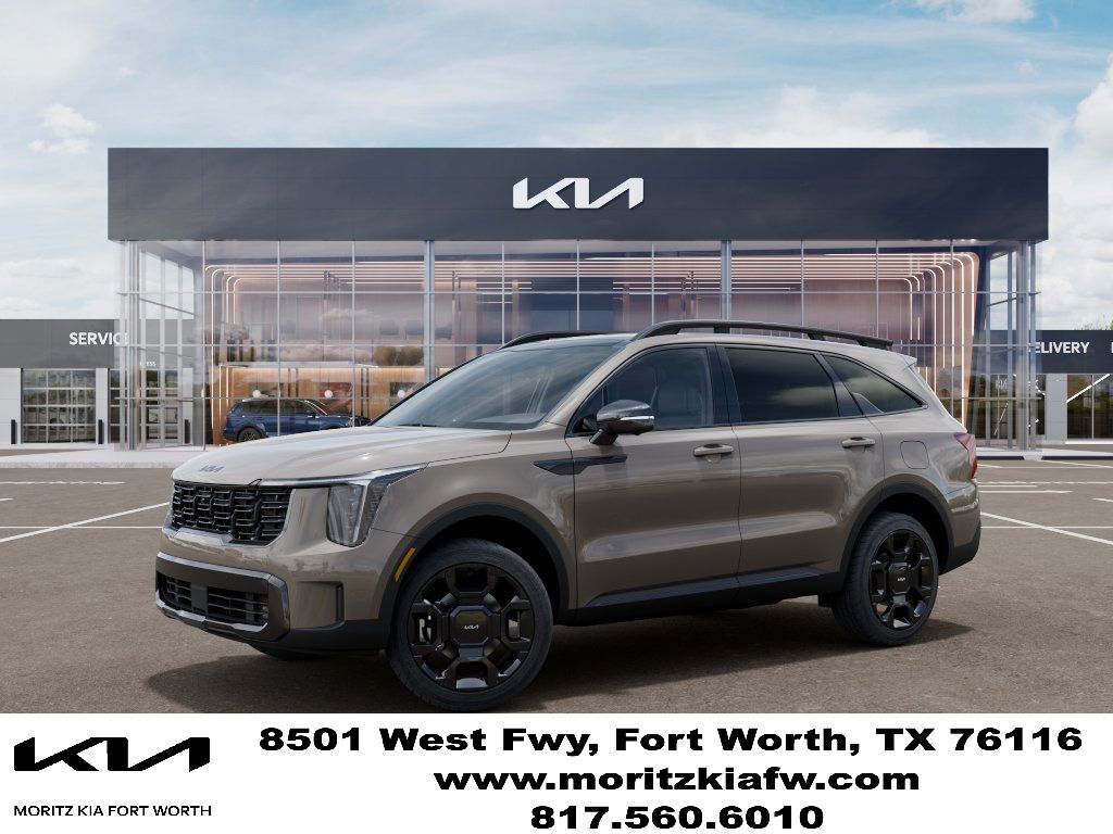 New 2026 Kia Sorento X-Line SX SUV