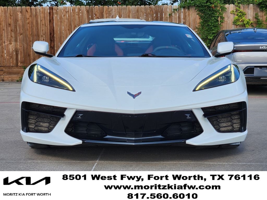 Used 2021 Chevrolet Corvette Stingray Coupe