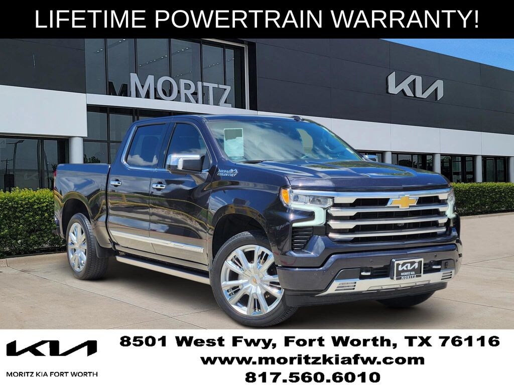 Used 2023 Chevrolet Silverado 1500 High Country Truck