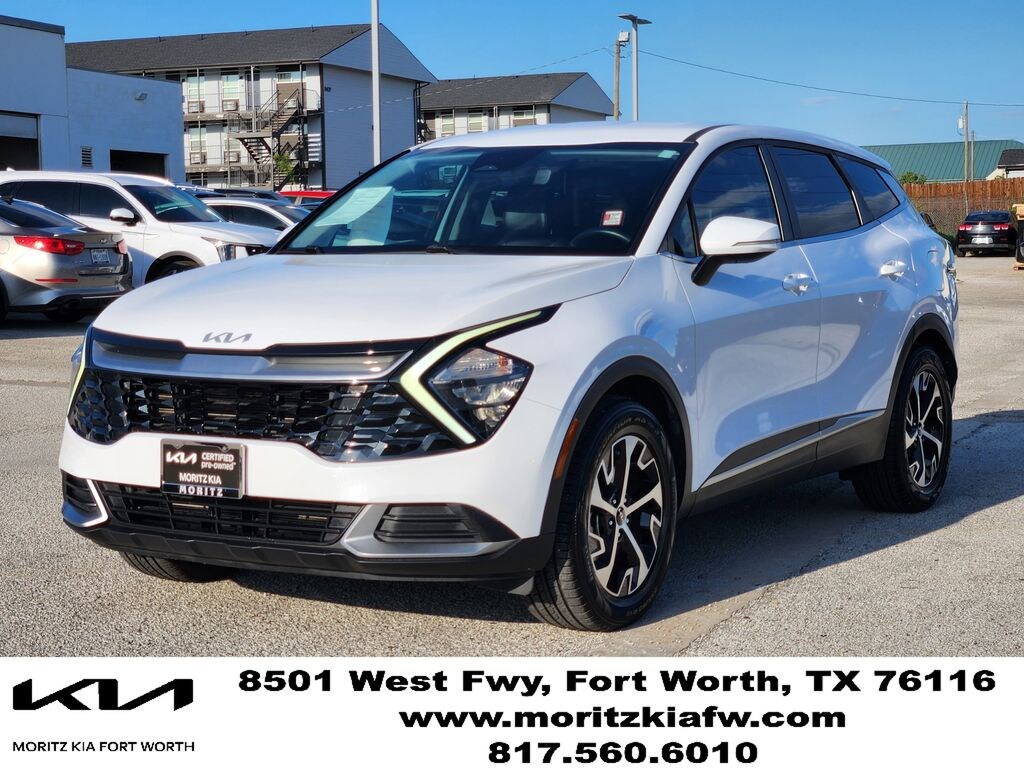Certified 2023 Kia Sportage EX SUV