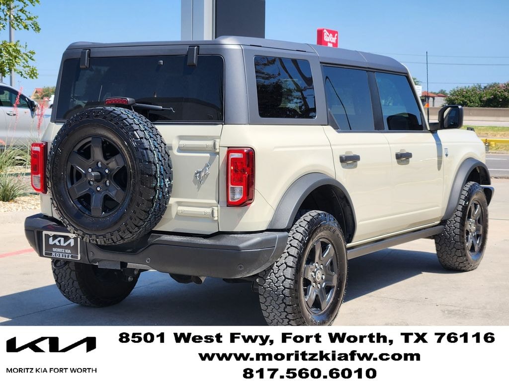 Used 2025 Ford Bronco Big Bend SUV