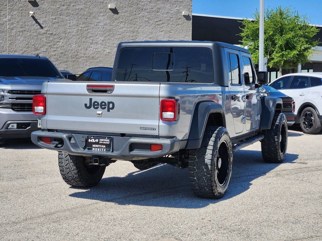 Used 2020 Jeep Gladiator Sport Truck