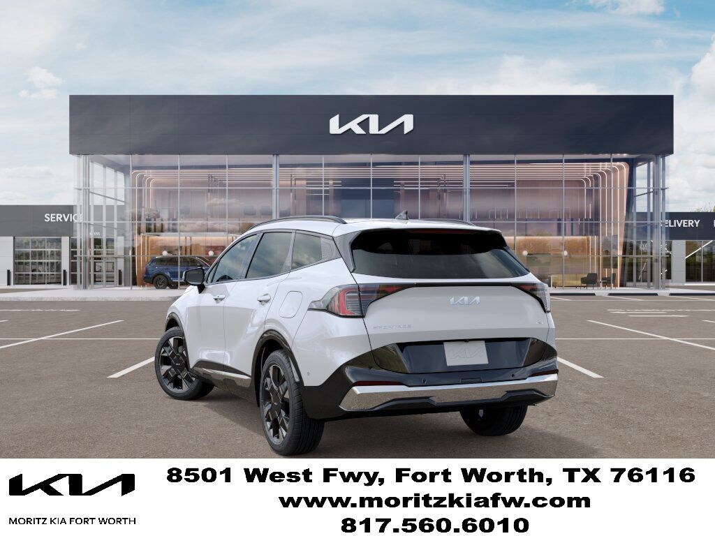New 2027 Kia Sportage Hybrid SX-Prestige