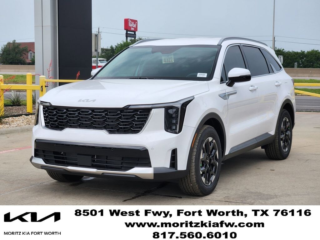 New 2026 Kia Sorento S SUV