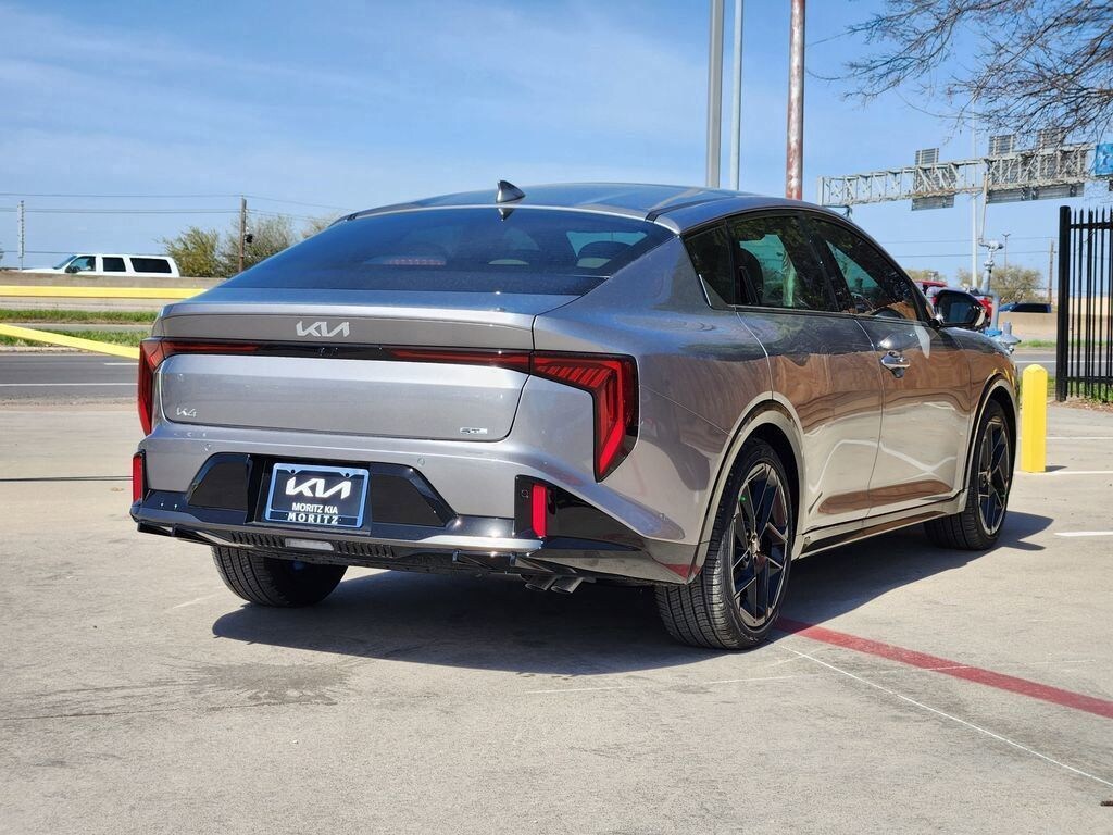 New 2026 Kia K4 GT-Line Turbo Sedan
