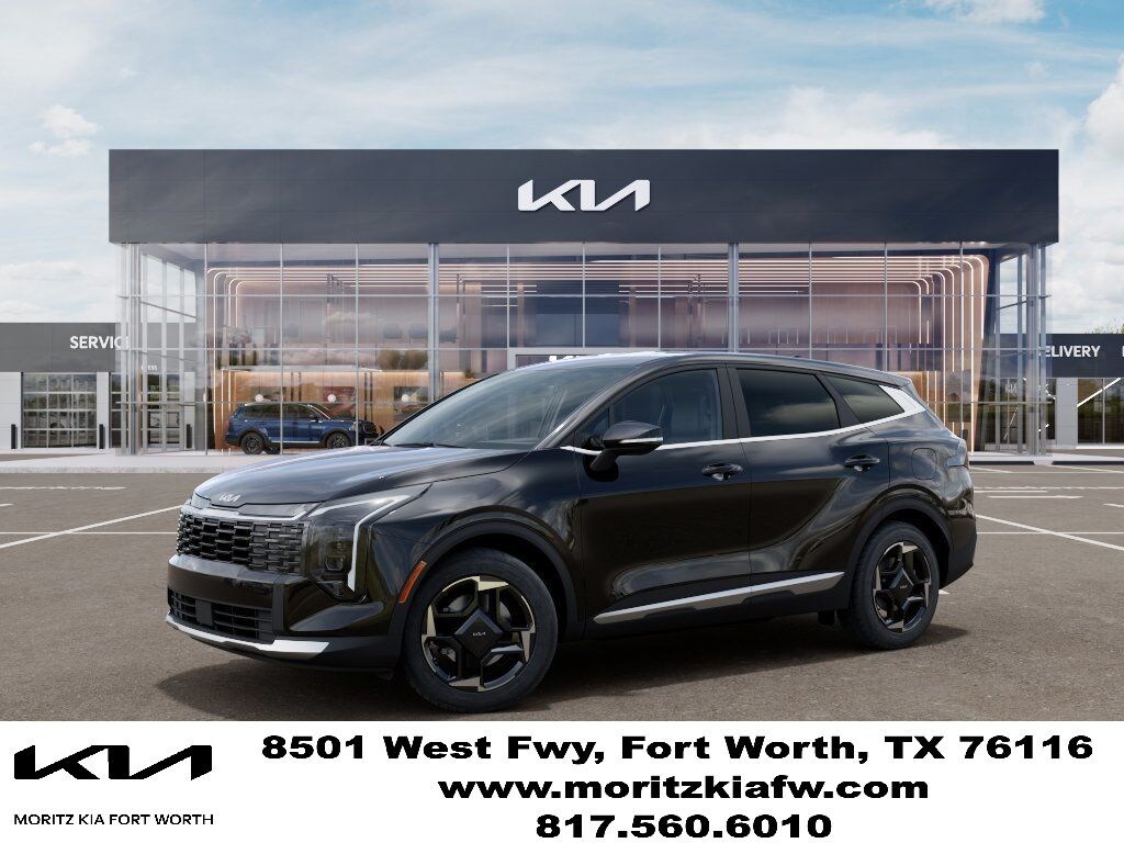 New 2026 Kia Sportage EX SUV