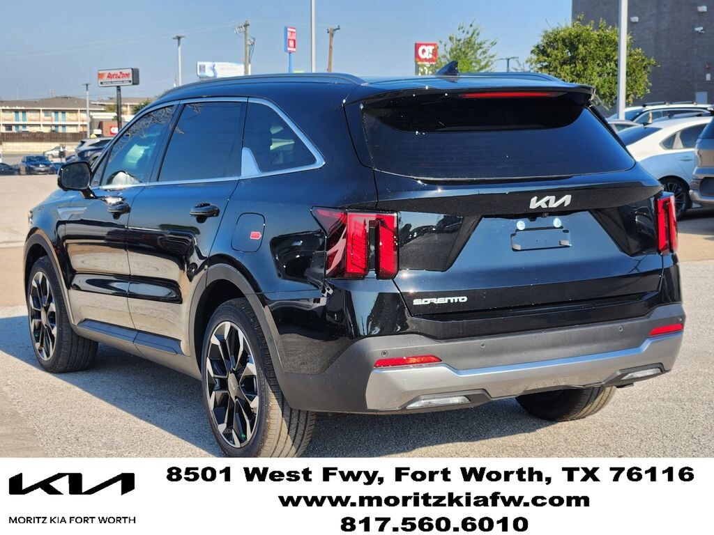 New 2026 Kia Sorento SX SUV