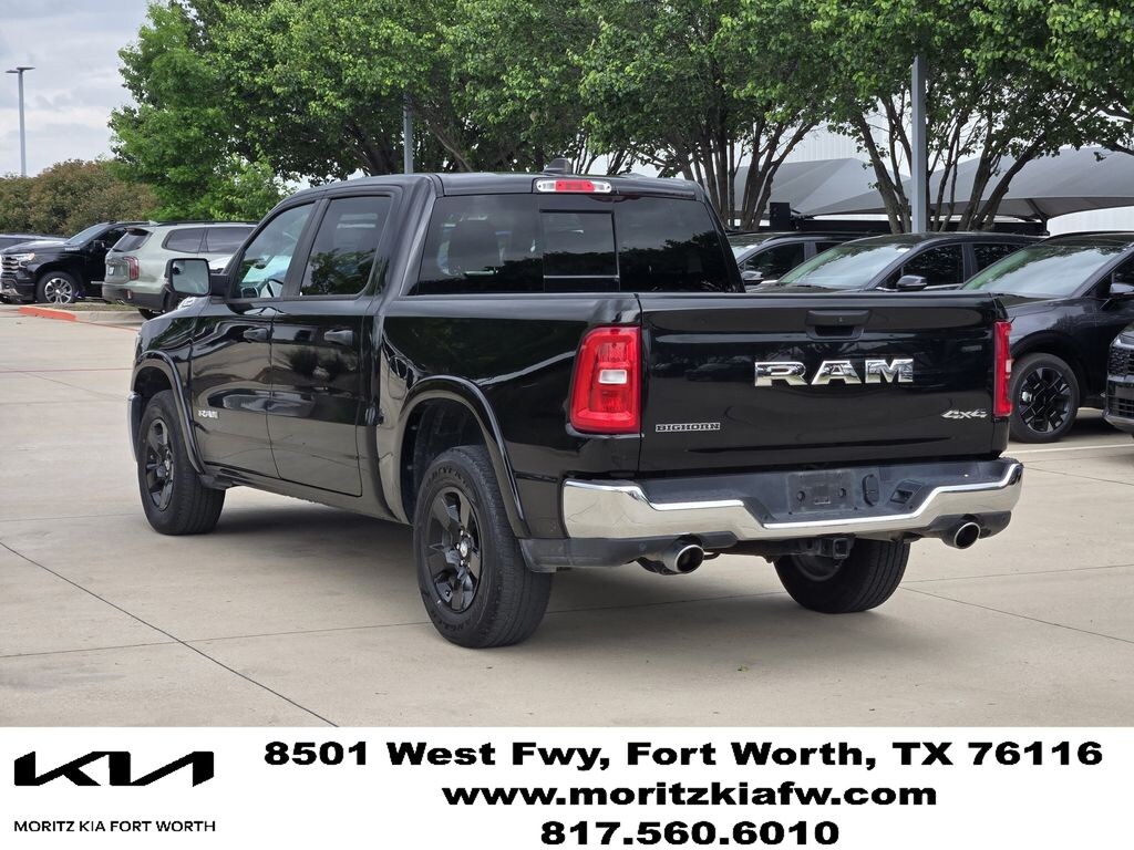 Used 2025 Ram 1500 Big Horn/Lone Star Truck