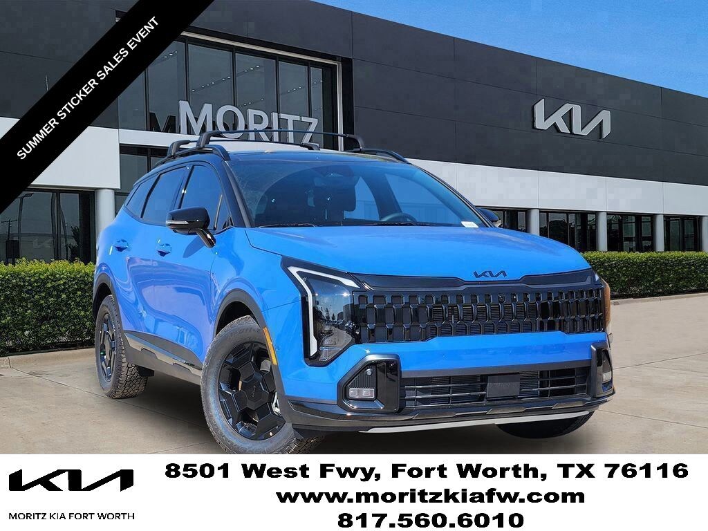 New 2026 Kia Sportage X-Pro Prestige SUV