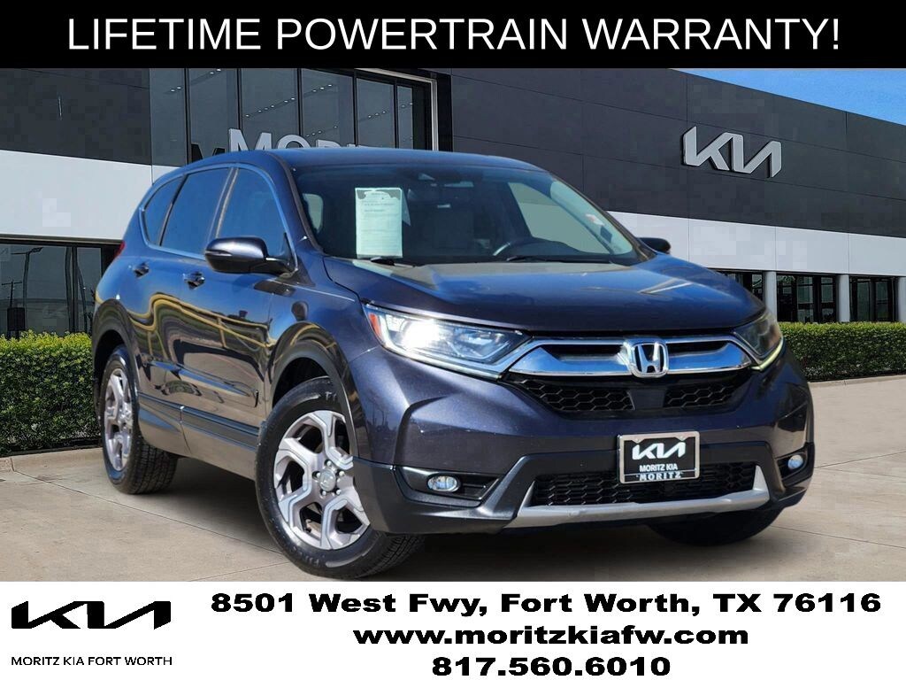 Used 2018 Honda CR-V EX-L SUV