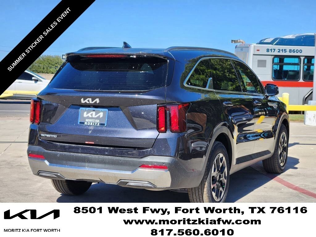 New 2026 Kia Sorento S SUV
