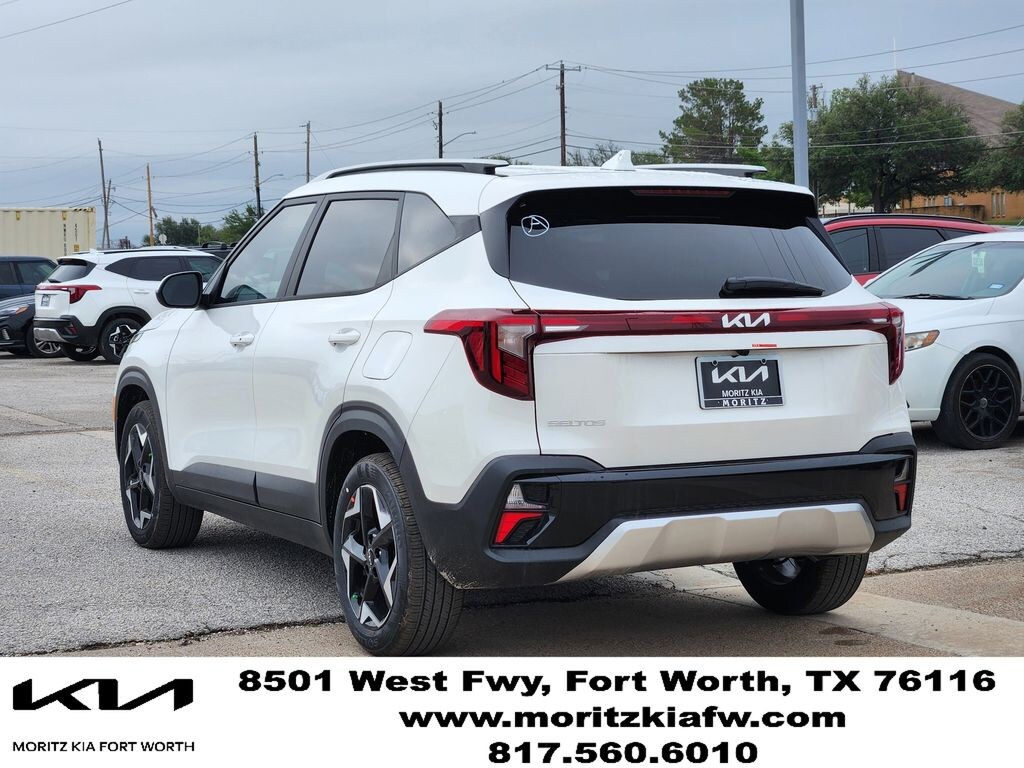 New 2026 Kia Seltos S SUV