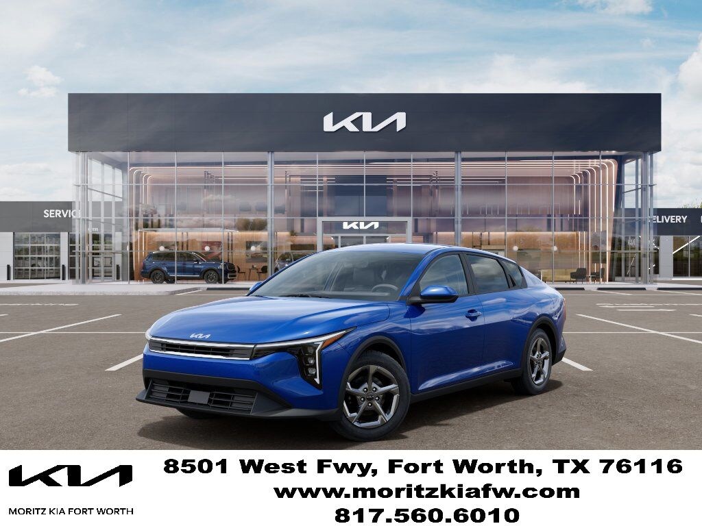 New 2026 Kia K4 LXS Sedan