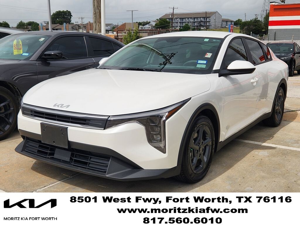 Used 2025 Kia K4 LXS Sedan