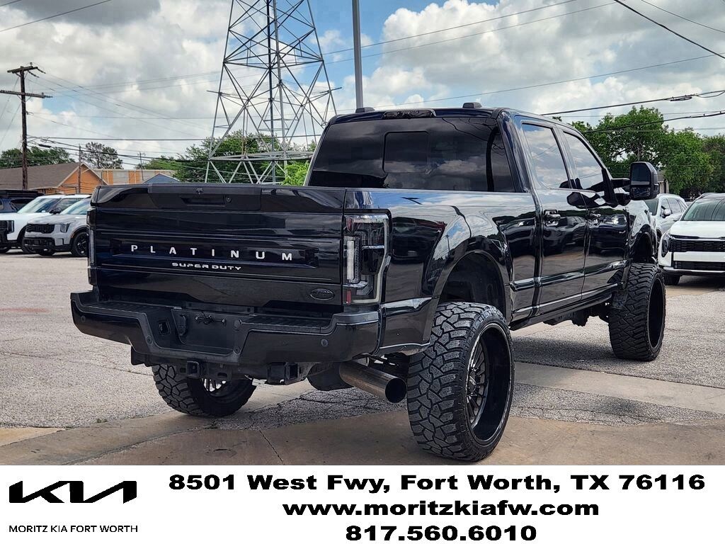 Used 2020 Ford F-250SD Platinum Truck