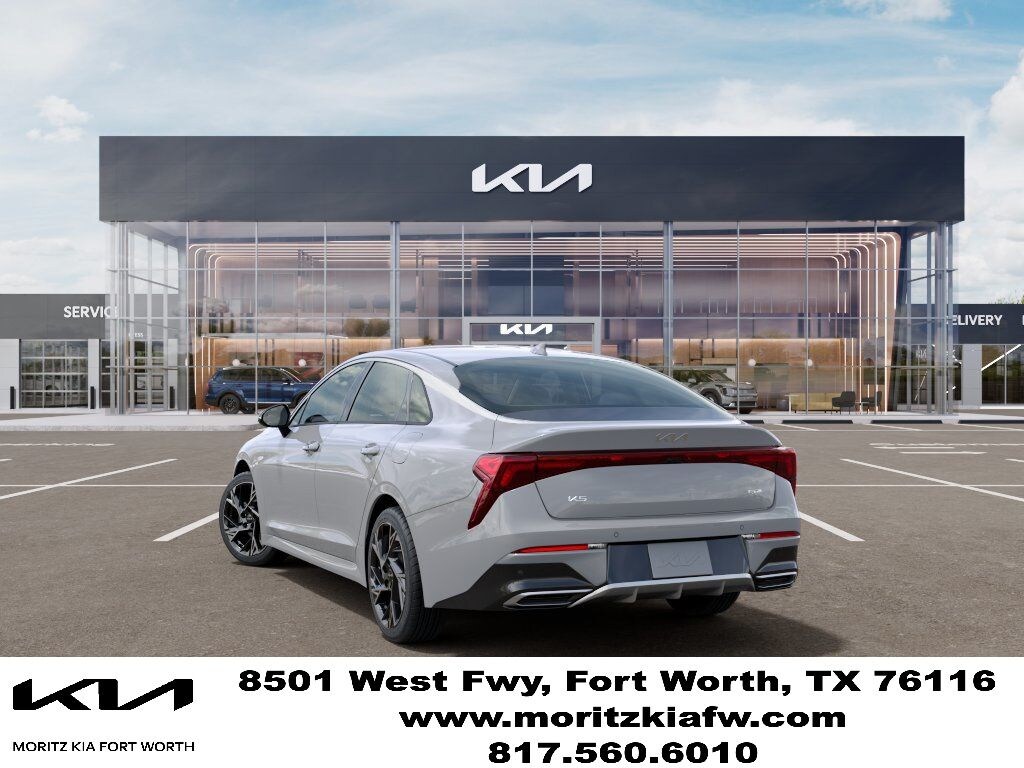 New 2026 Kia K5 GT-Line Sedan