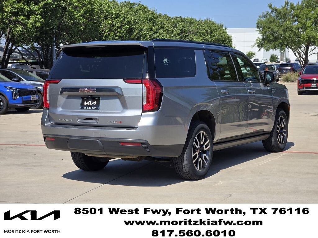 Used 2023 GMC Yukon XL AT4 SUV