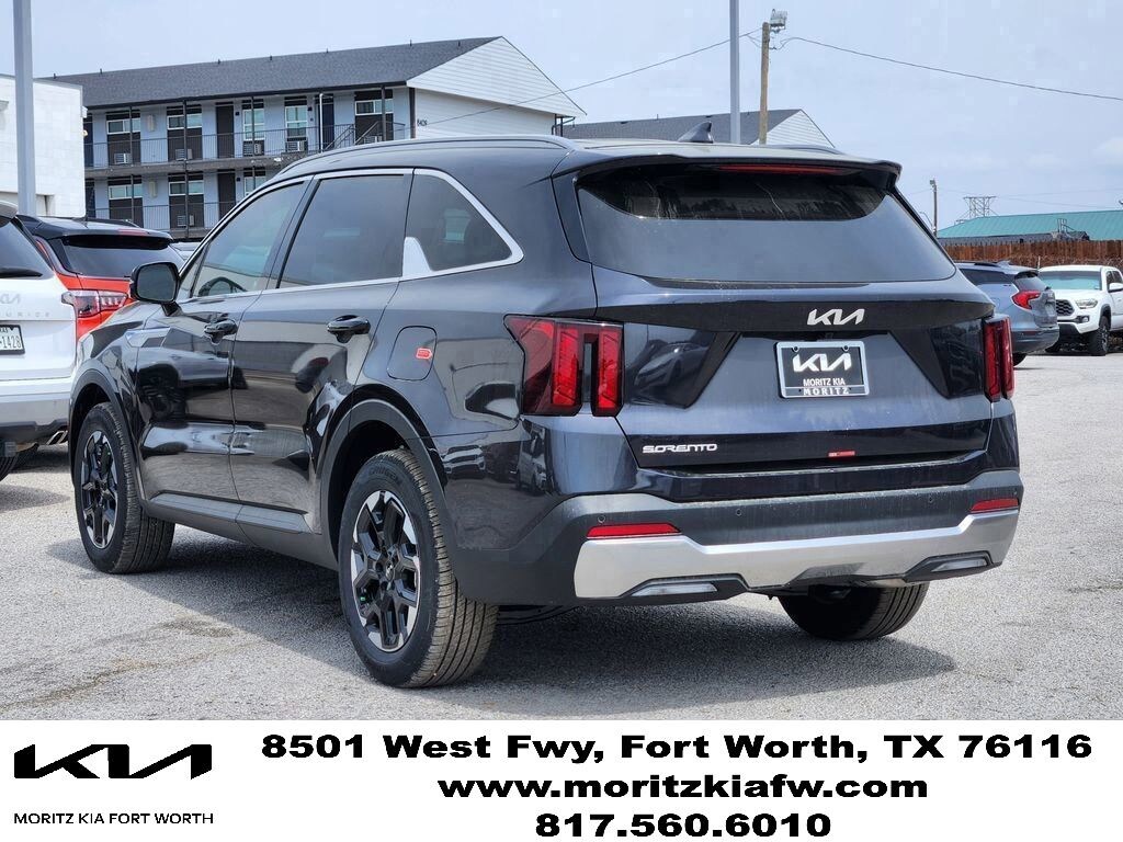 New 2026 Kia Sorento S SUV