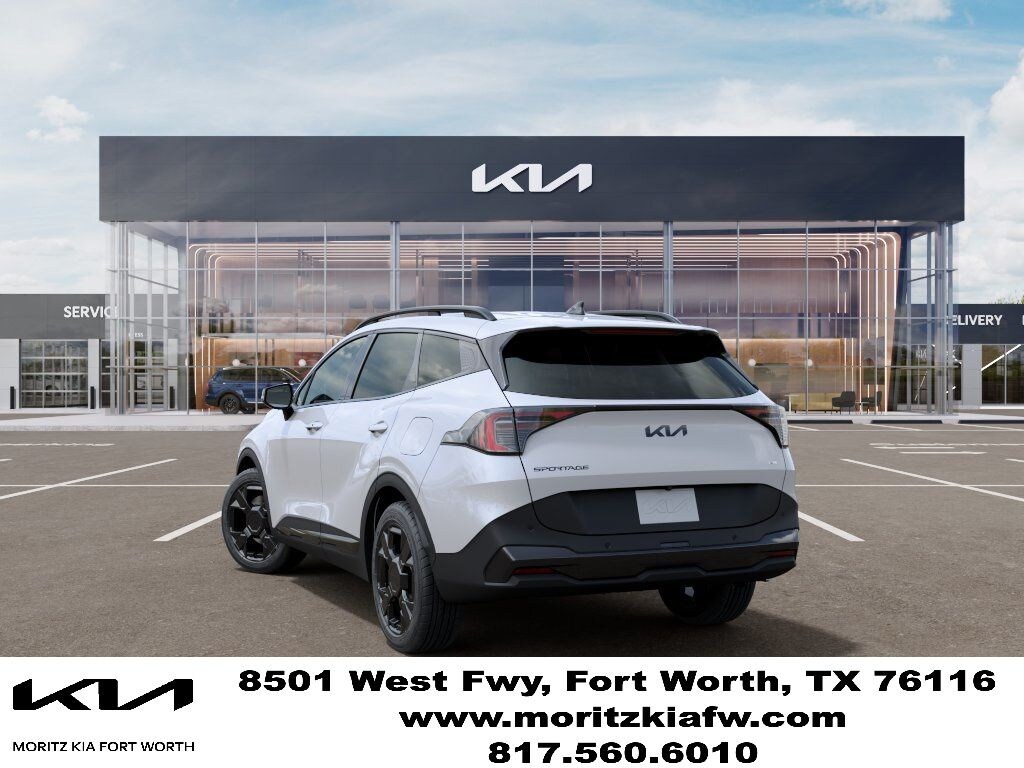 New 2026 Kia Sportage X-Line SUV