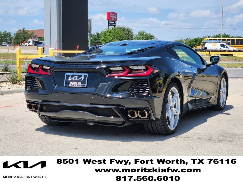 Used 2025 Chevrolet Corvette Stingray Coupe