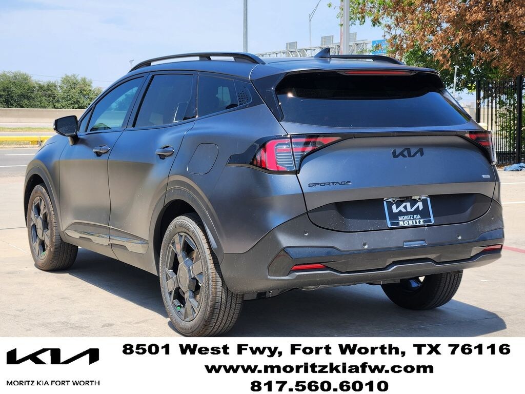New 2027 Kia Sportage Hybrid X-Line SUV