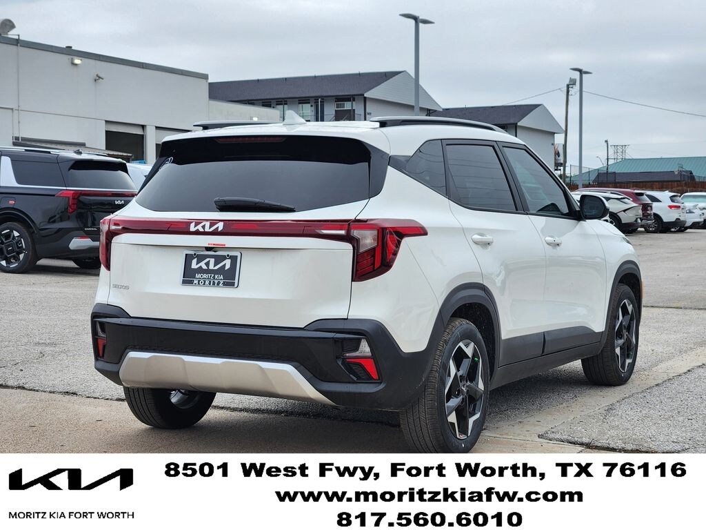 New 2026 Kia Seltos S SUV