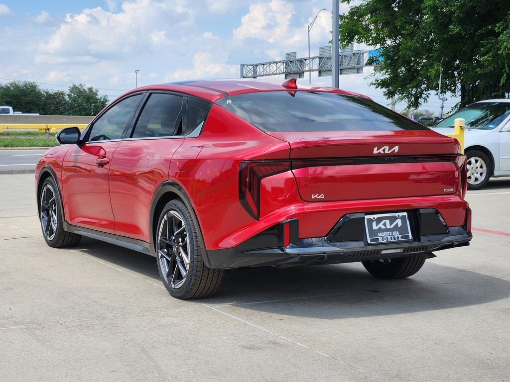 New 2026 Kia K4 GT-Line Sedan