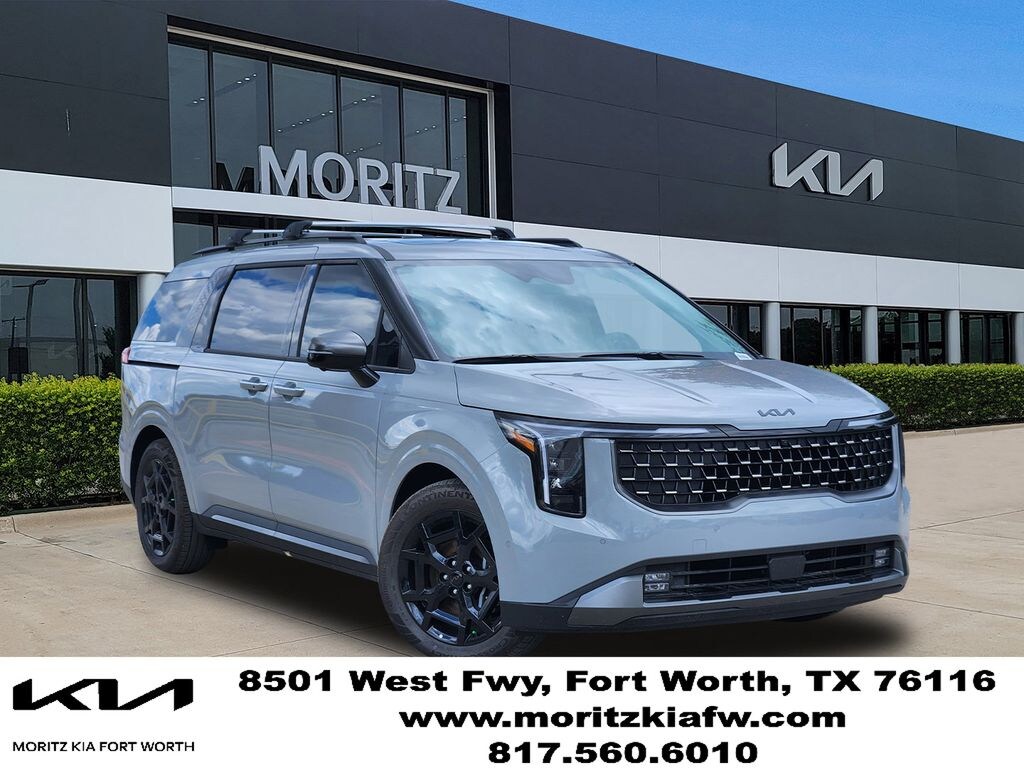 New 2026 Kia Carnival SX Minivan/Van