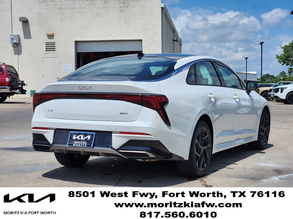 New 2026 Kia K5 GT-Line Sedan