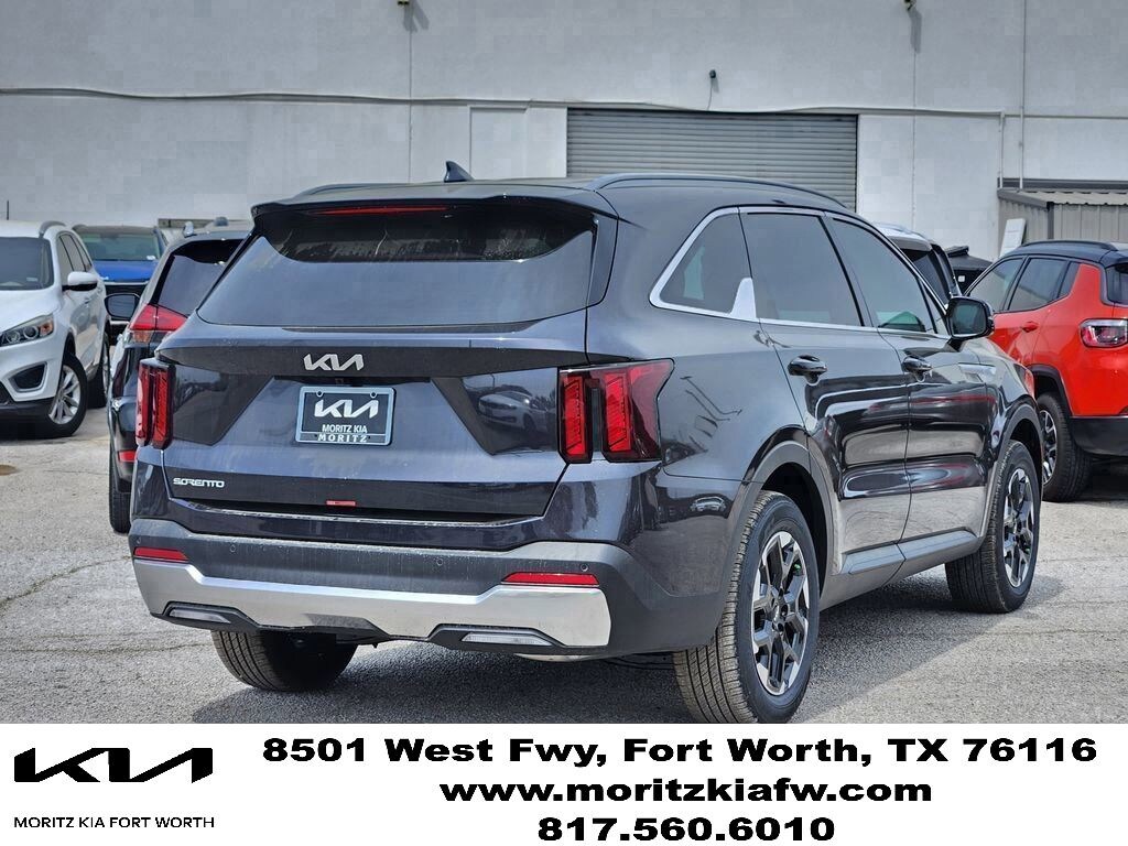 New 2026 Kia Sorento S SUV