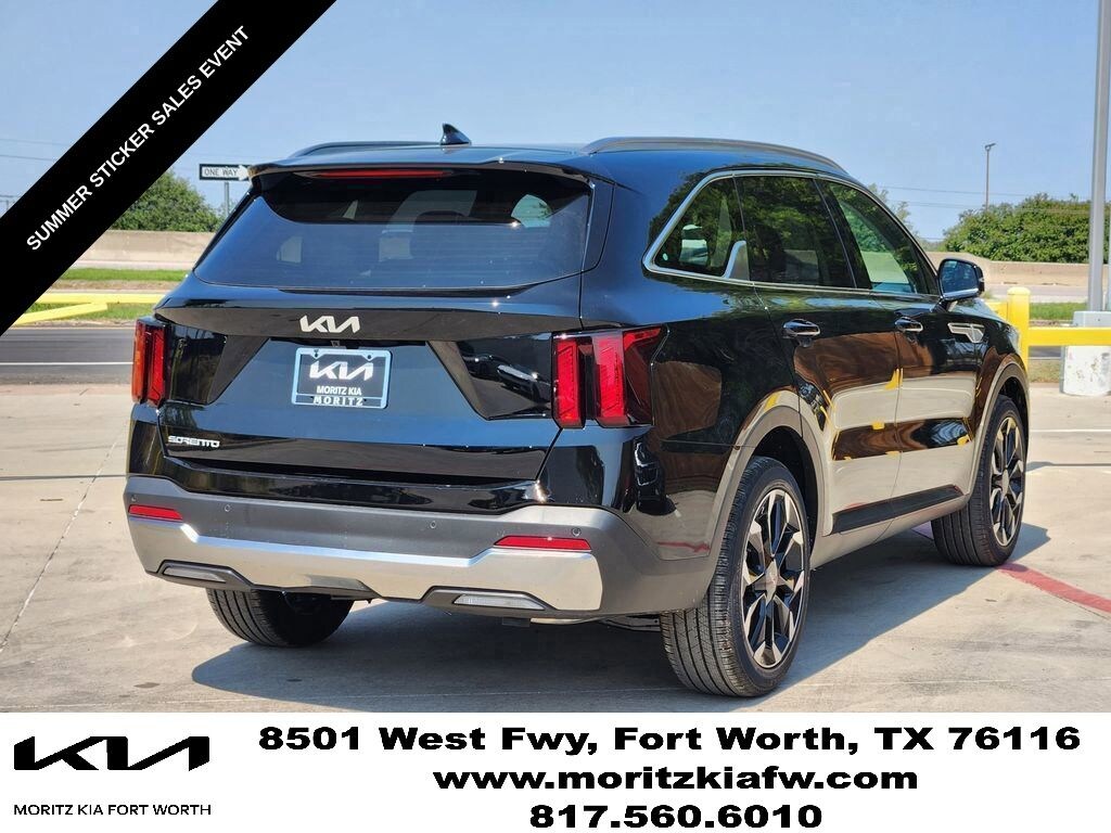 New 2026 Kia Sorento EX SUV