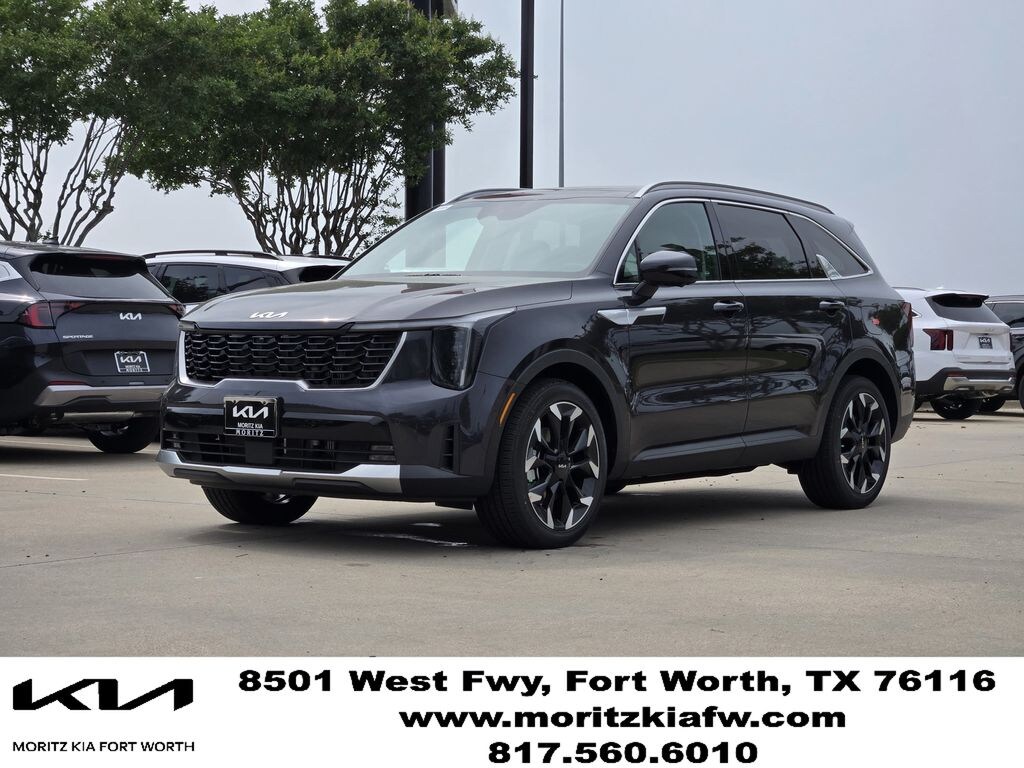 New 2026 Kia Sorento SX SUV