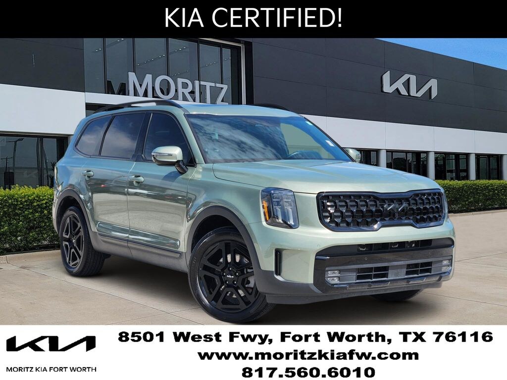Certified 2024 Kia Telluride SX-Prestige X-Line SUV