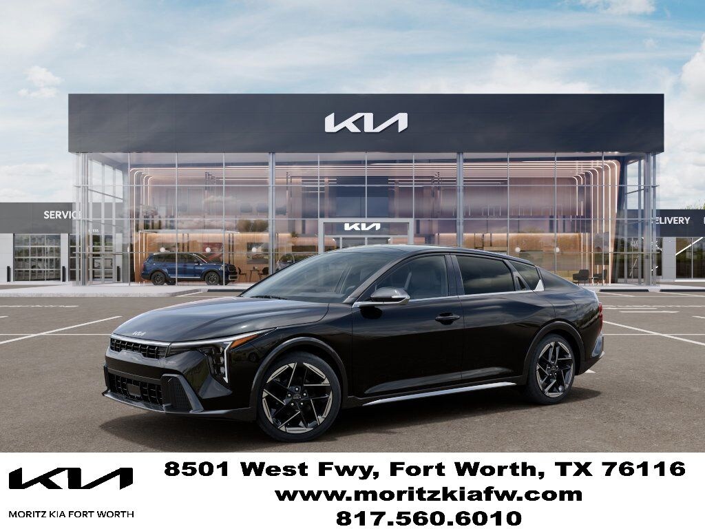 New 2026 Kia K4 GT-Line Sedan