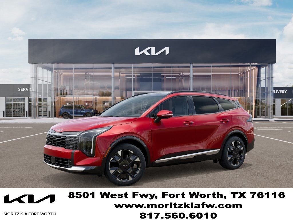 New 2027 Kia Sportage SX-Prestige
