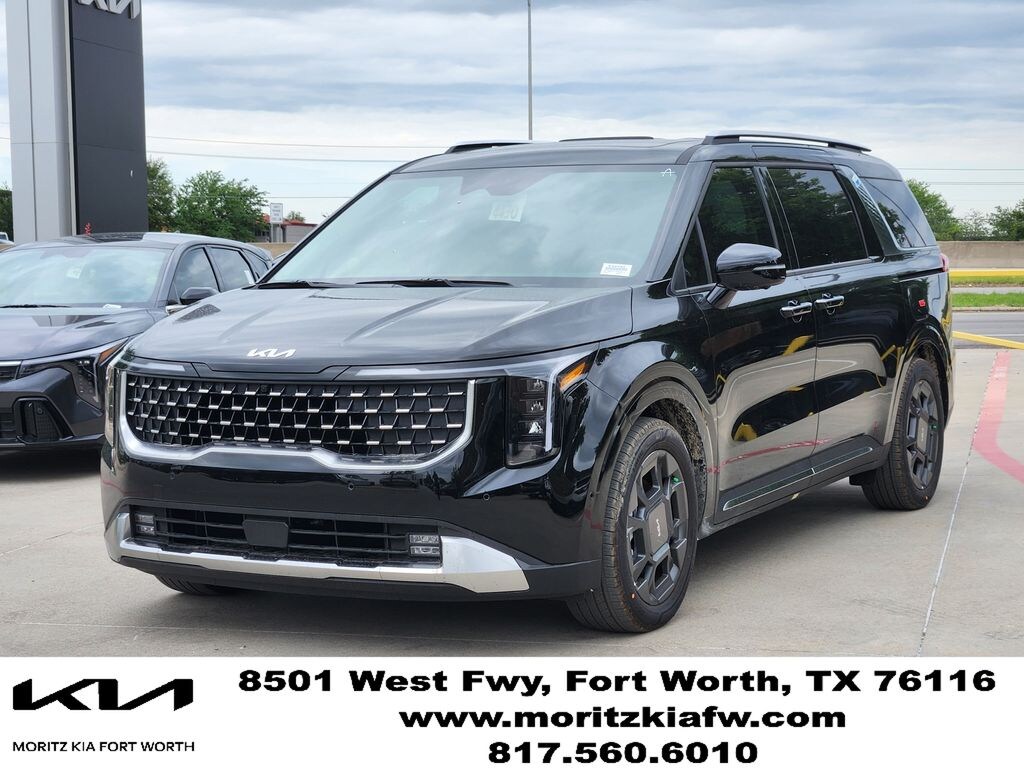 New 2026 Kia Carnival SX Minivan/Van