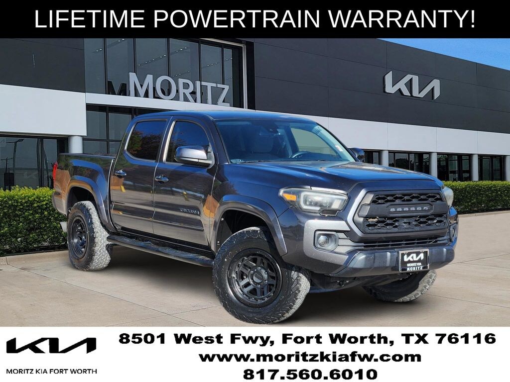 Used 2018 Toyota Tacoma SR5 Truck