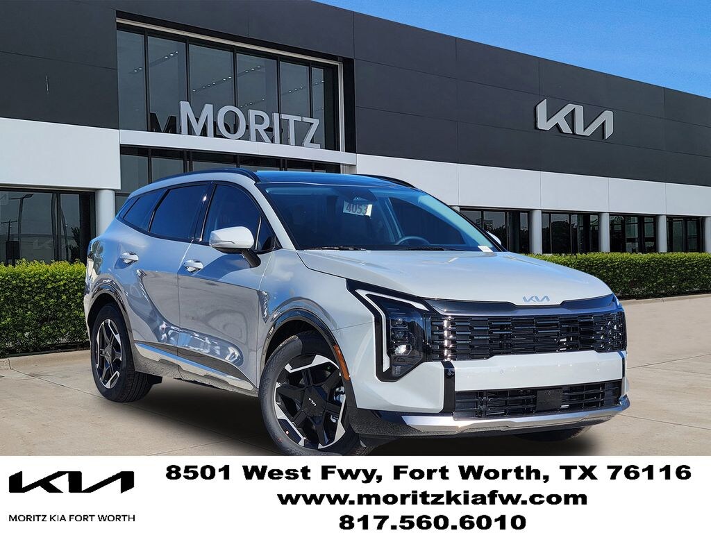 New 2026 Kia Sportage SX SUV