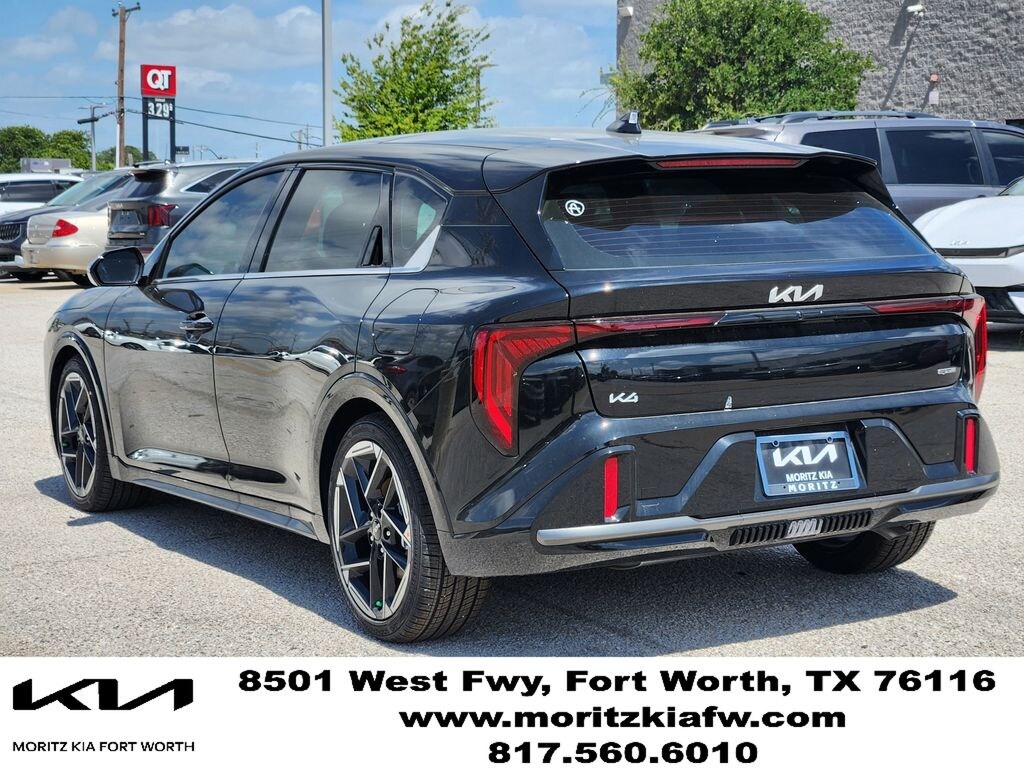 New 2026 Kia K4 GT-Line Hatchback