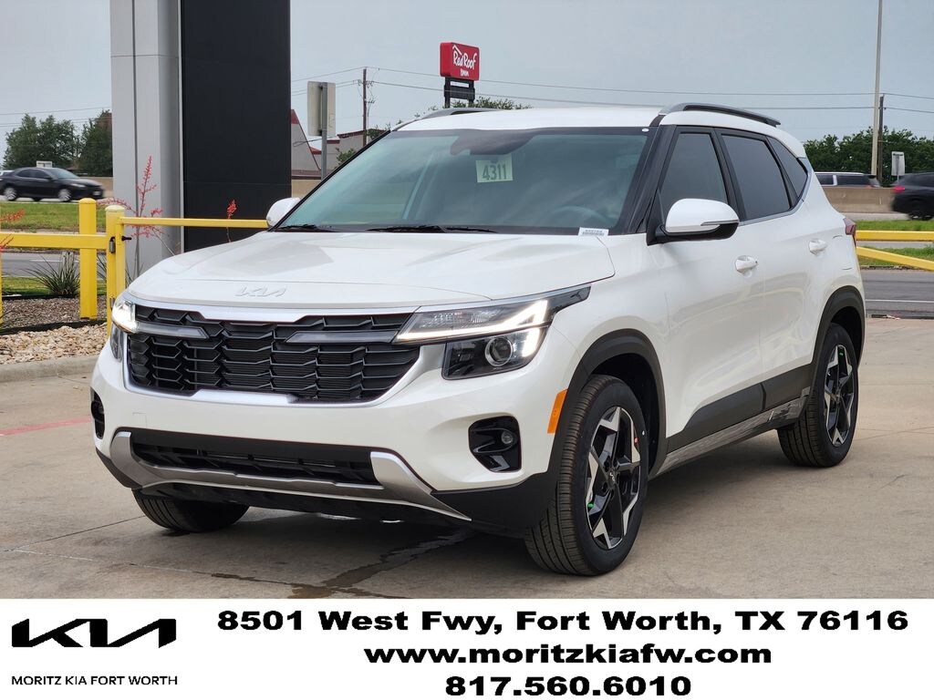 New 2026 Kia Seltos EX SUV