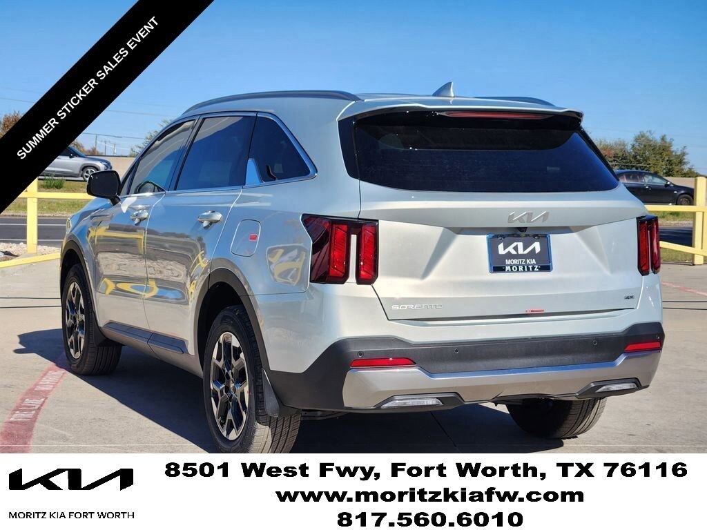 New 2026 Kia Sorento S SUV