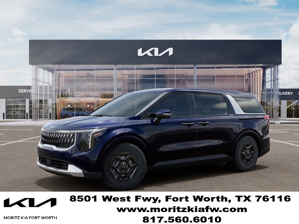 New 2026 Kia Carnival LXS Minivan/Van