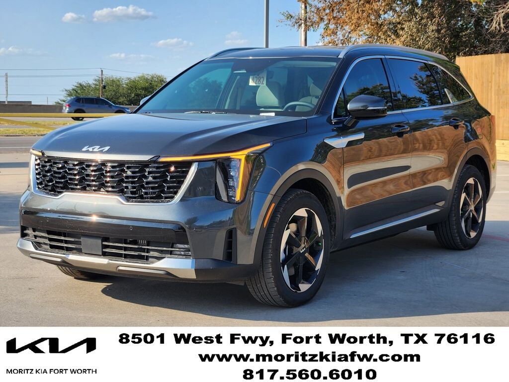 New 2026 Kia Sorento Hybrid EX SUV